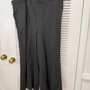 Jones New York Charcoal Pinstripe Trousers